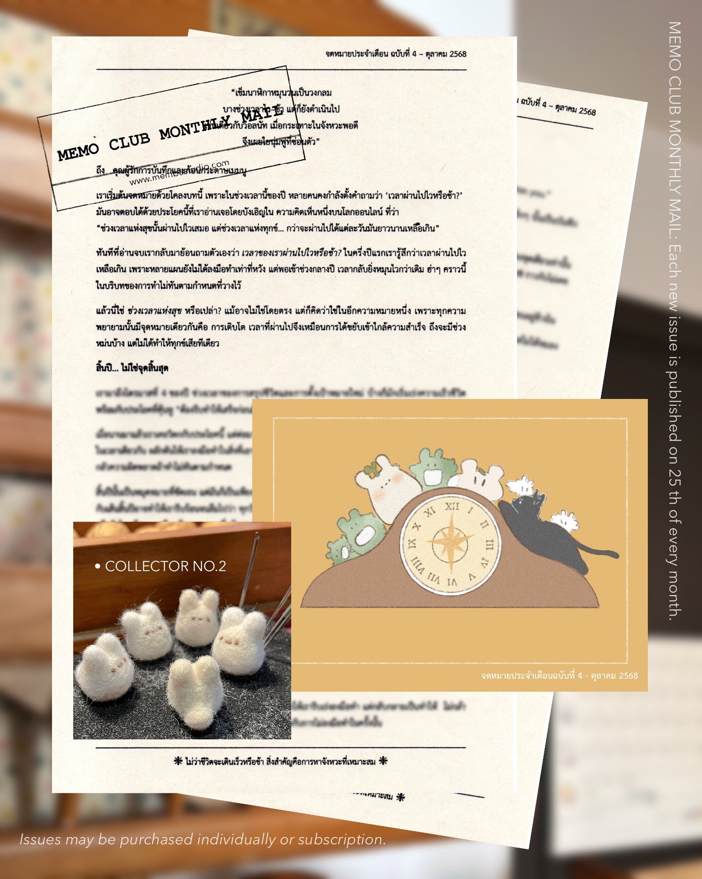 SNAIL MAIL | Memo Club Monthly Mail