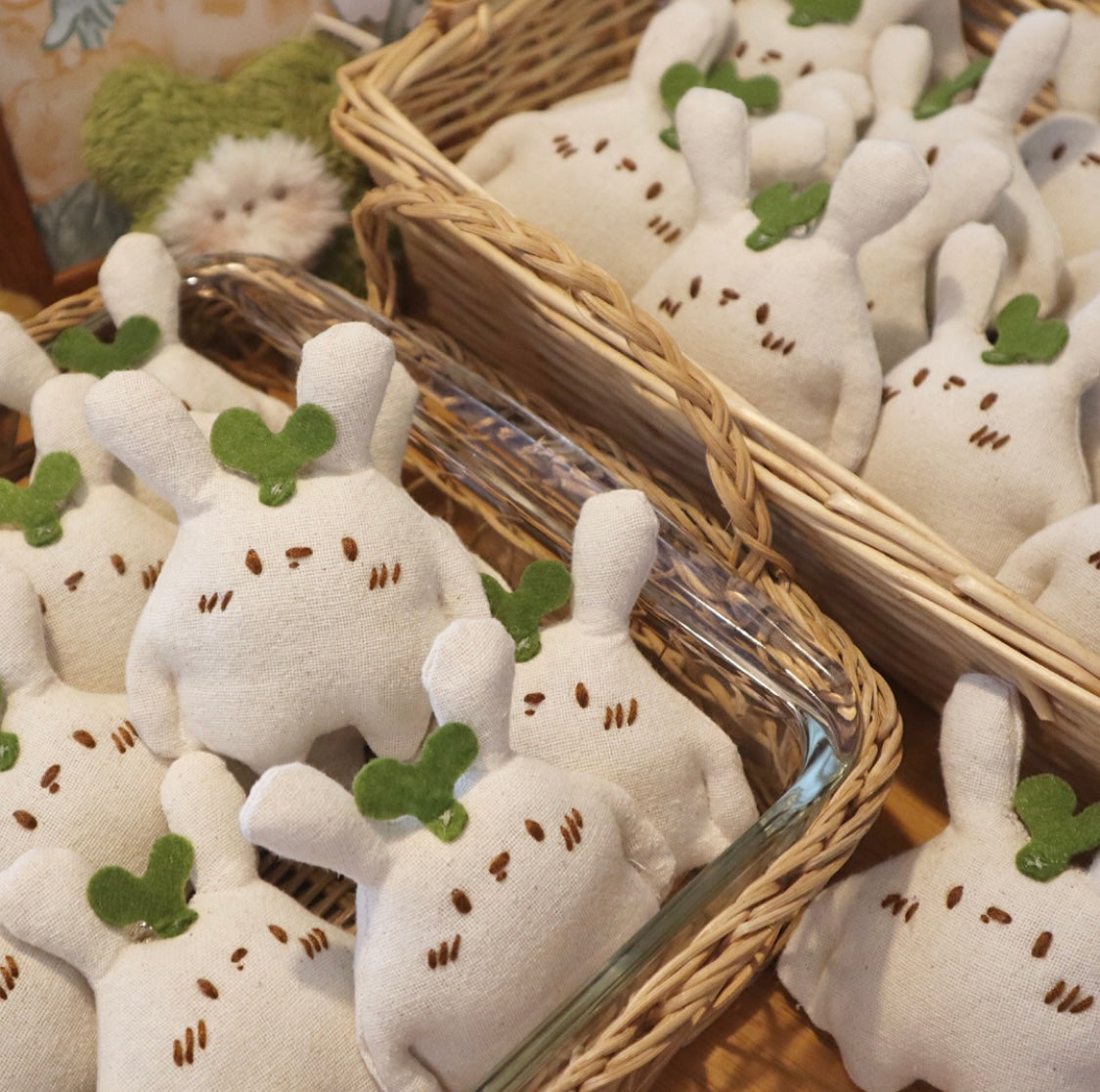 Soft and fluffy memory cubes