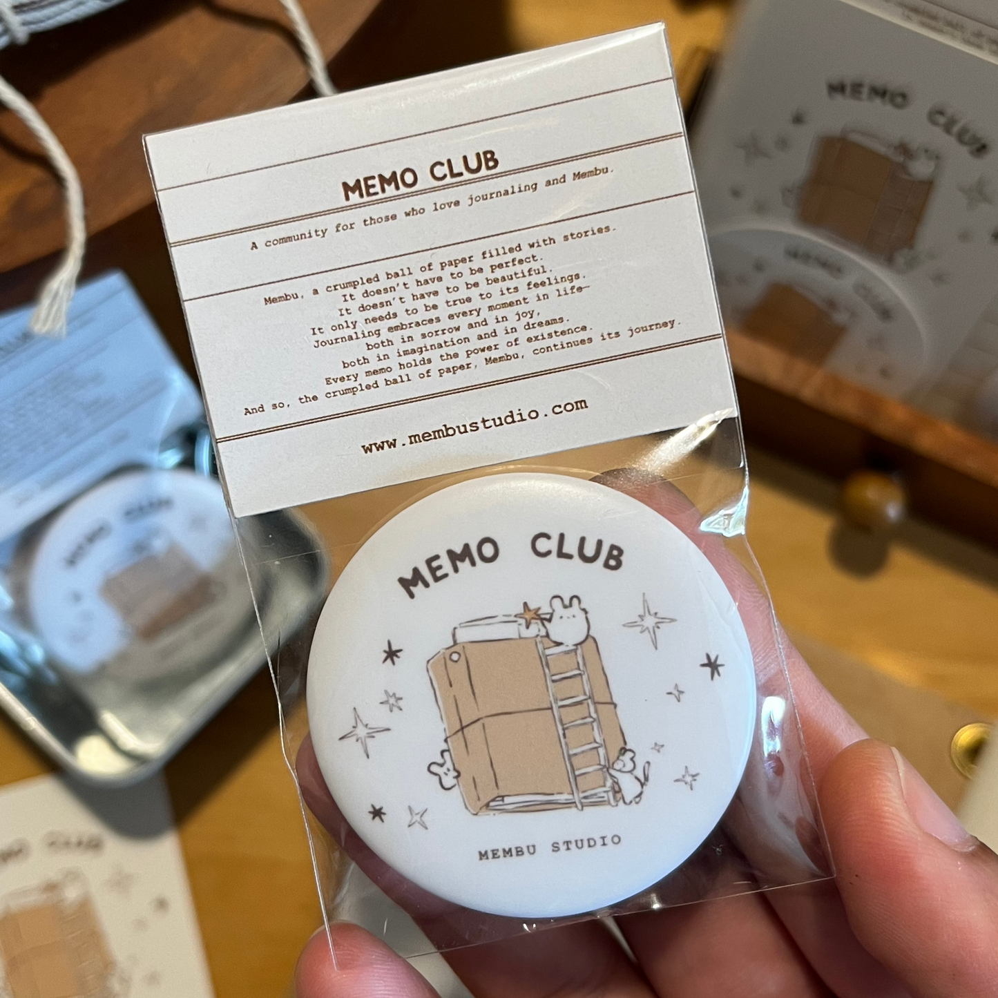 MEMO CLUB set