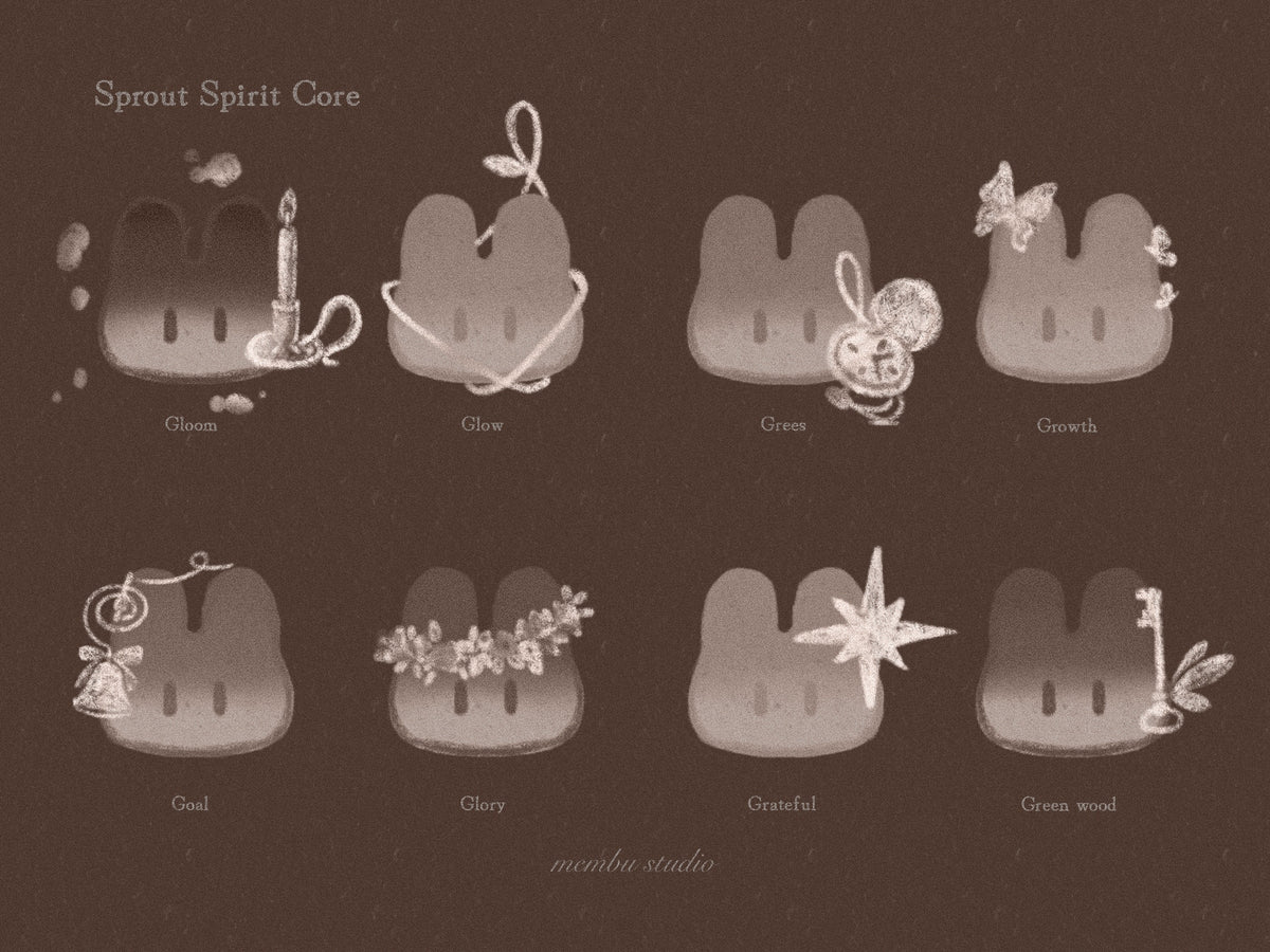 Sprout Spirit … ผู้พิทักษ์ก้อนจิตวิญญาณต้นอ่อน