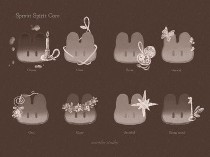 Sprout Spirit … ผู้พิทักษ์ก้อนจิตวิญญาณต้นอ่อน