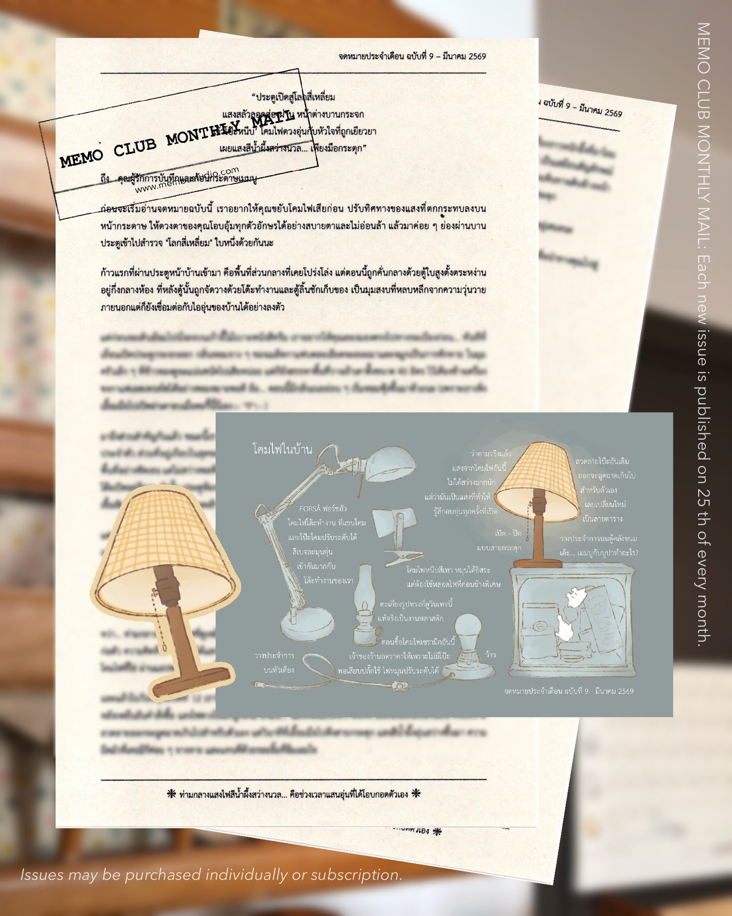 SNAIL MAIL | Memo Club Monthly Mail