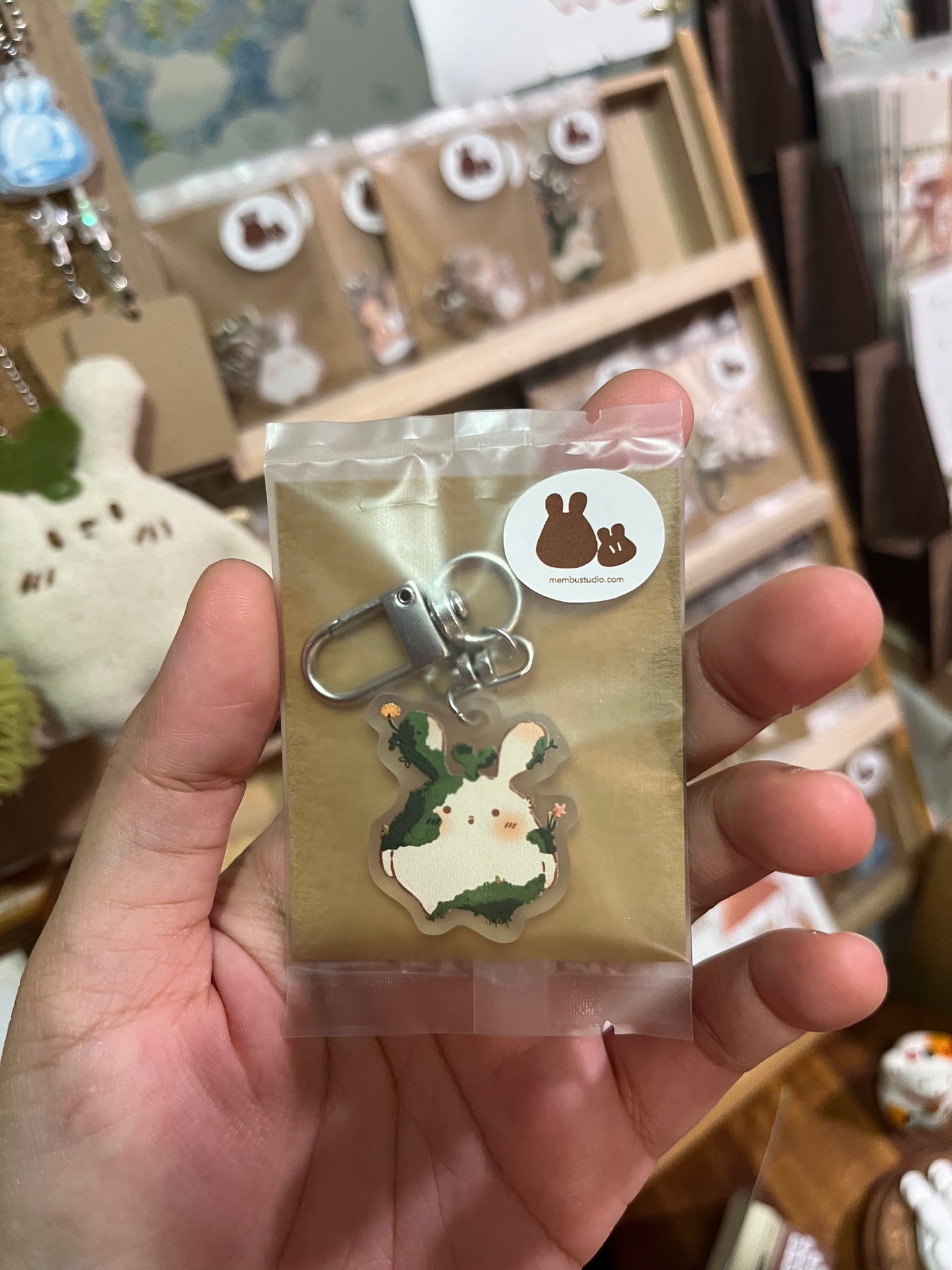 Acrylic Keychain