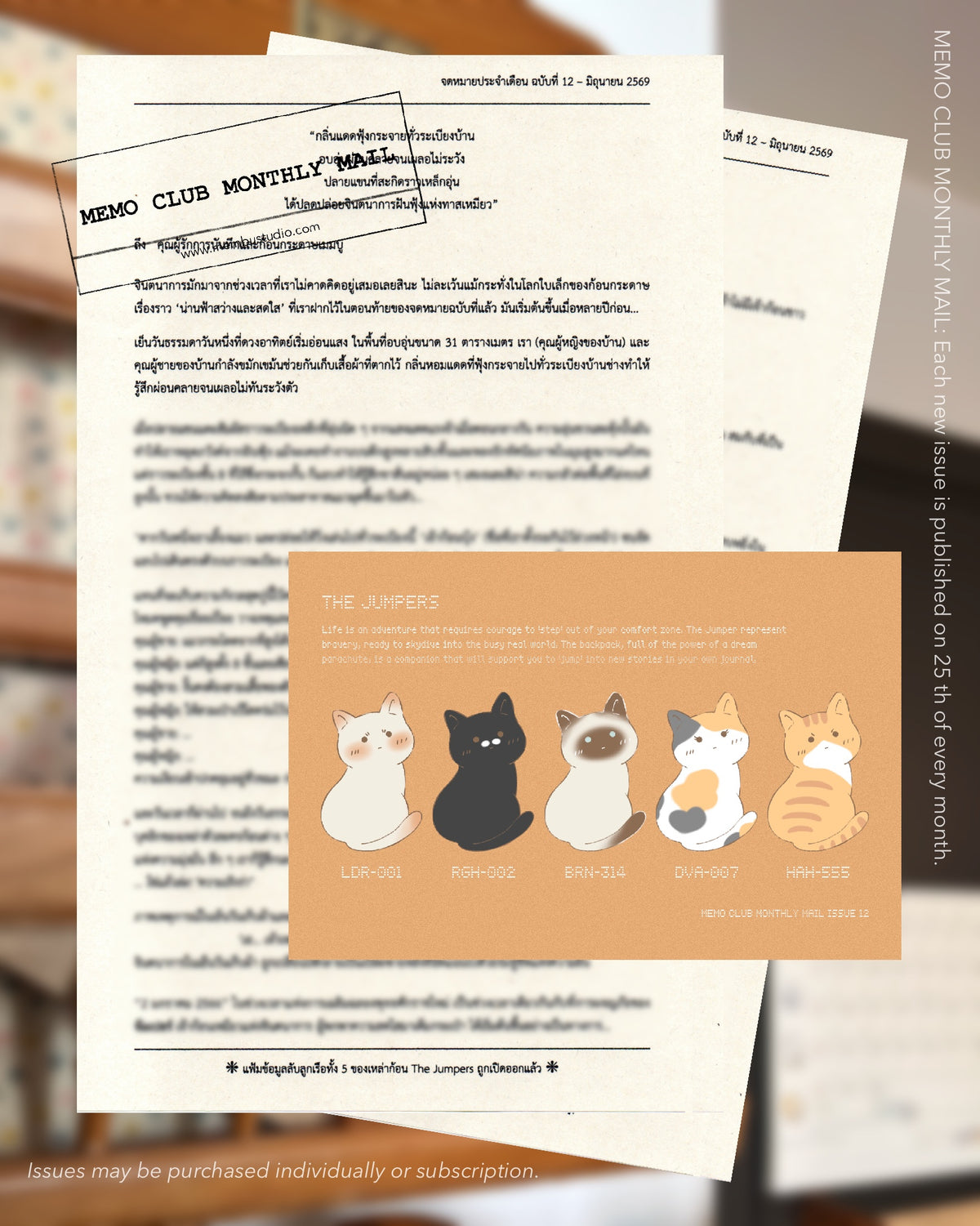 LETTER (Catch Up on Previous Mail)