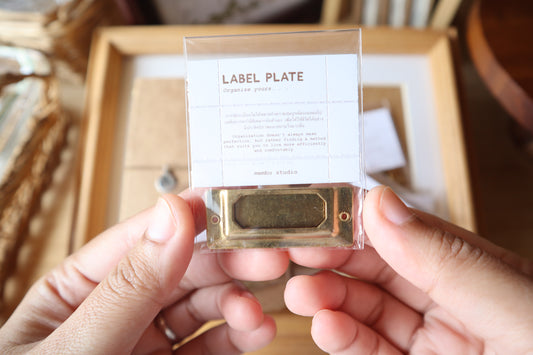 Label Plate