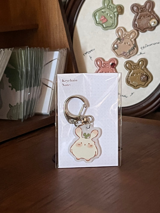 Acrylic Keychain