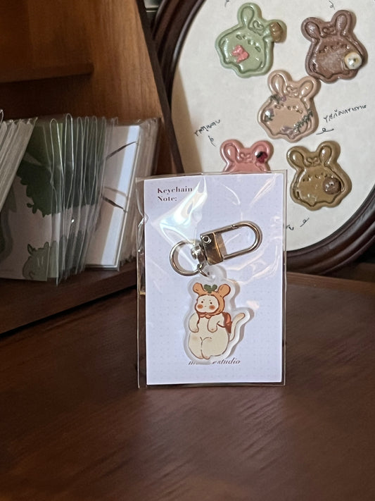 Acrylic Keychain