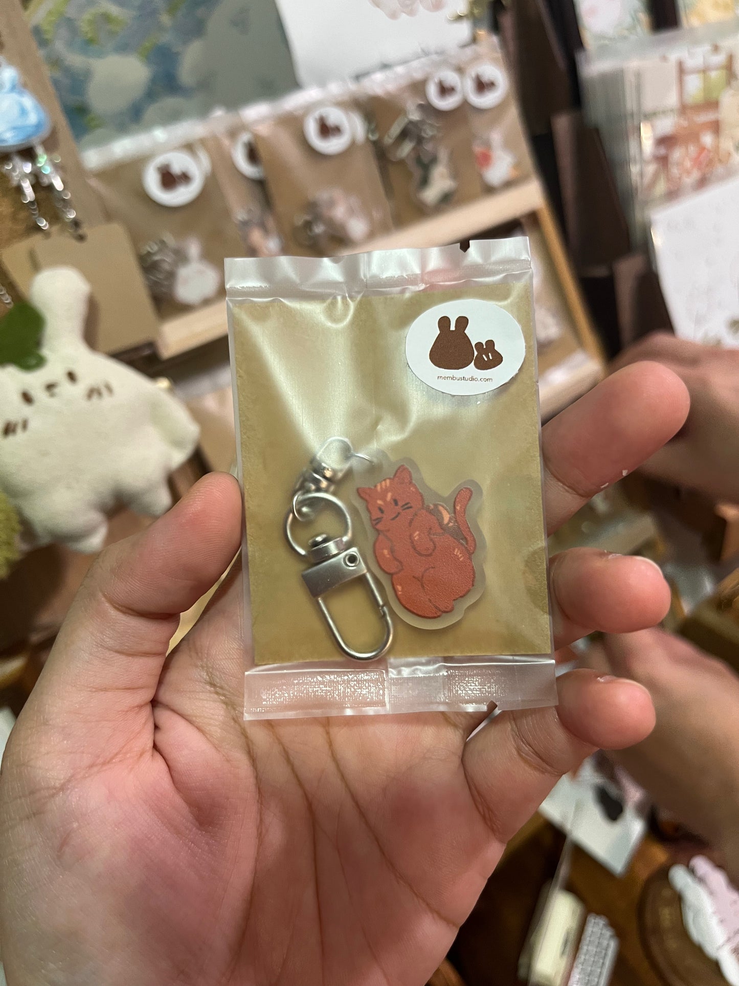 Acrylic Keychain